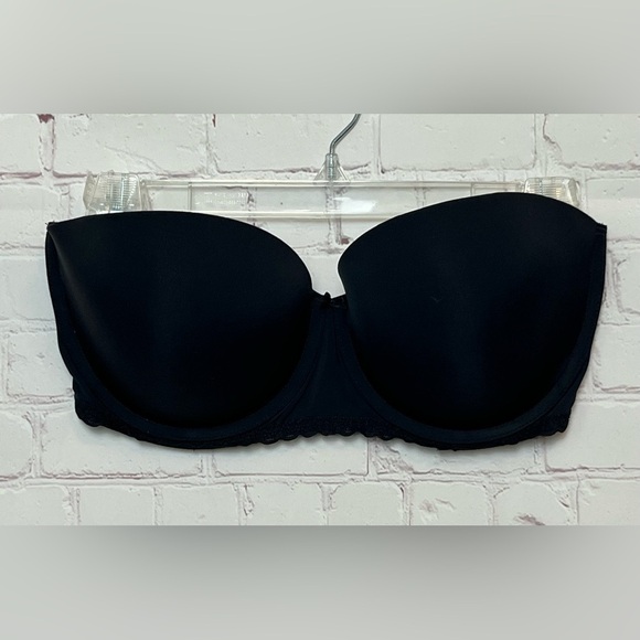 Aerie Black Strapless Bra - Picture 2 of 10